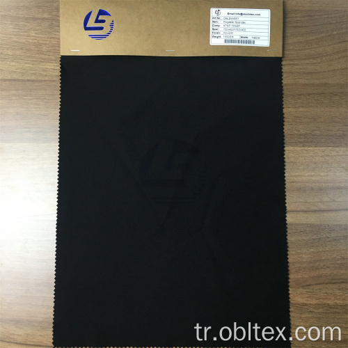 Oblsw4001 Ceket için Polyester Spandex kumaş